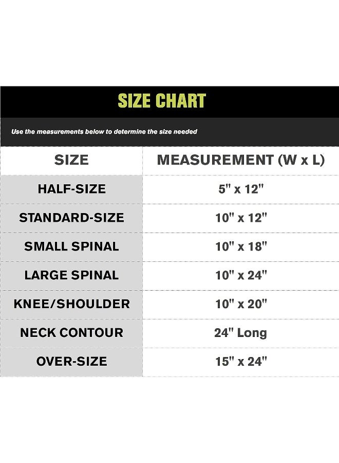 Chattanooga Hydrocollator Moist Heat HotPacs - 15" x 24" Oversize - Image 2